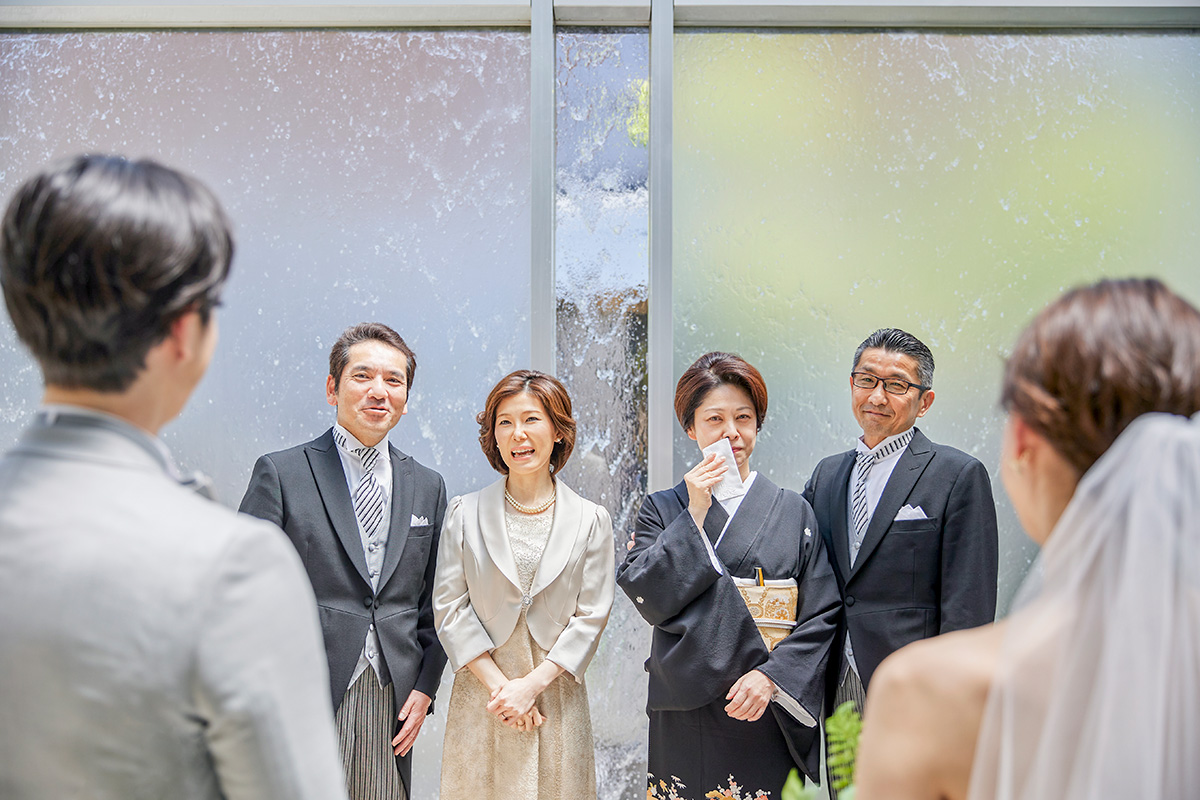 いままでありがとう ご両親へ感謝のメッセージも