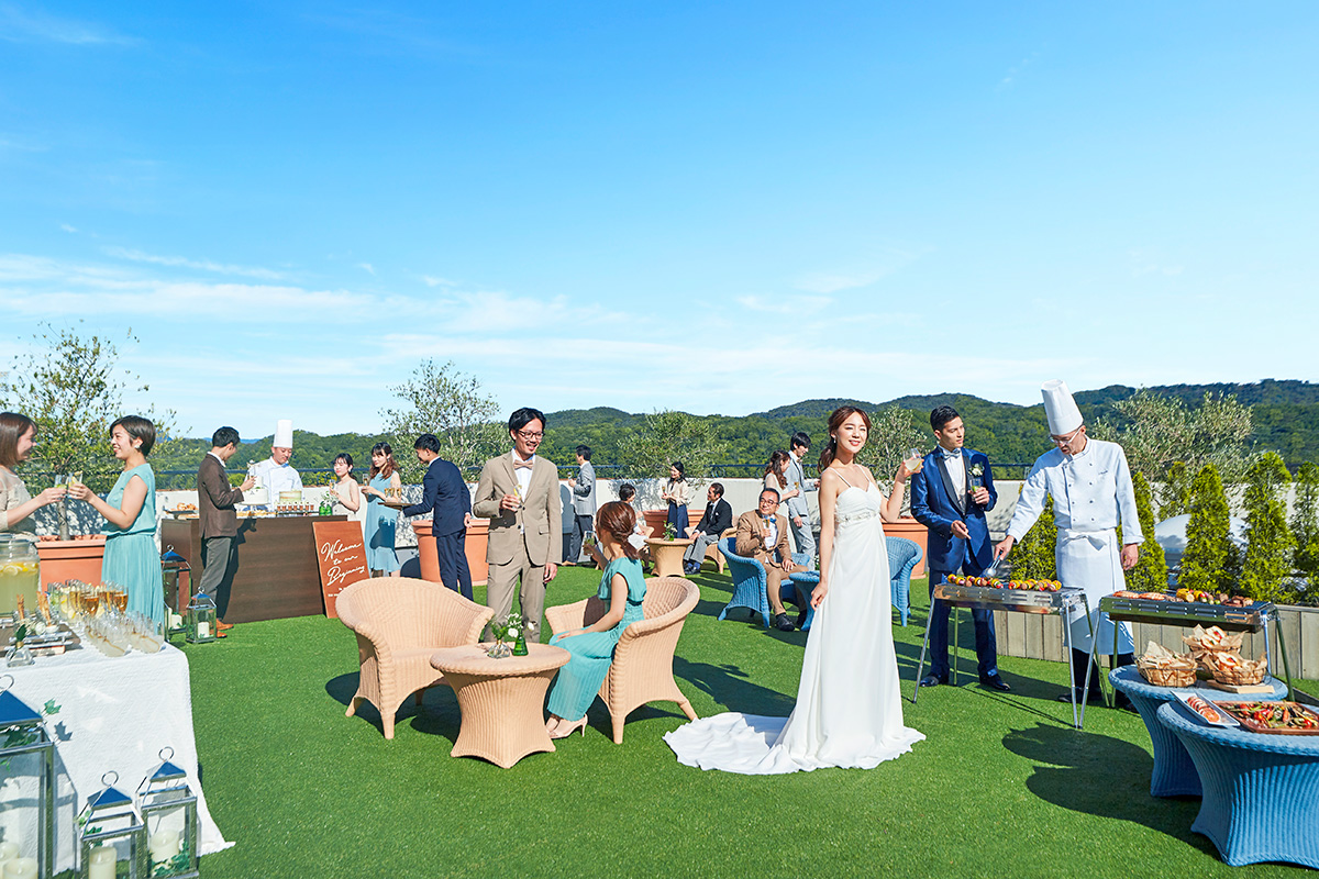 ビュッフェでのご利用もOK